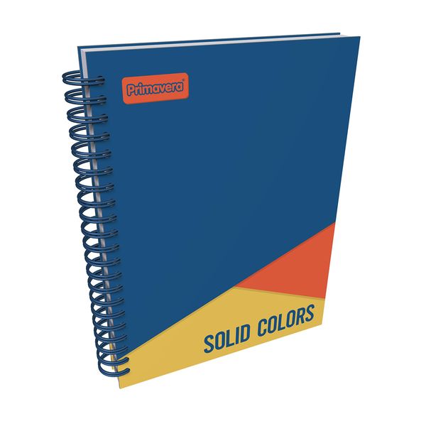 Cuaderno-Argollado-Pasta-Dura-Grande-Solid-Colors-Unicolor-Azul-Oscuro-Naranja-Amarillo