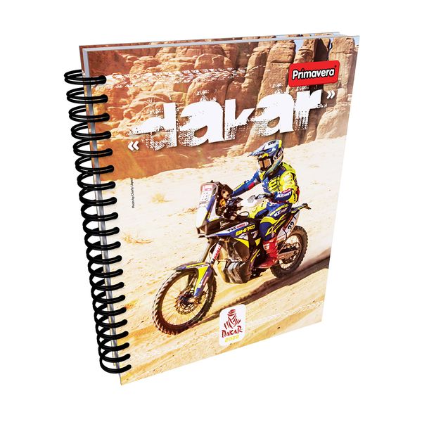 Cuaderno-Argollado-Pasta-Dura-Grande-Dakar-Moto-Desierto
