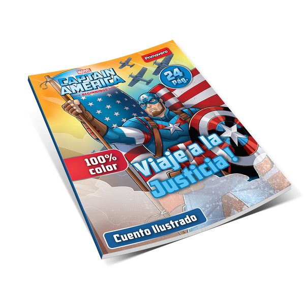 Cuento-Ilustrado-Avengers-Capitan-America-Viaje-a-la-Justicia-