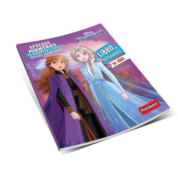 Libro-de-Actividades-Frozen-II-24-Paginas