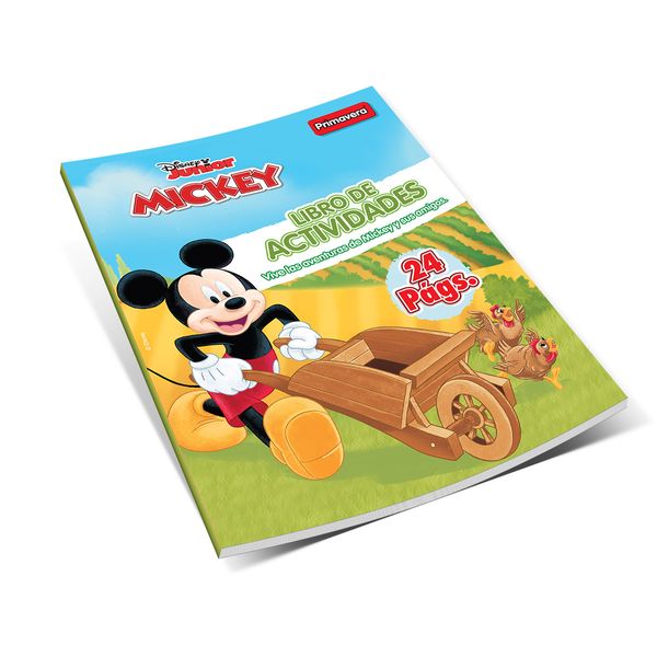 Libro-de-Actividades-Mickey-24-Paginas