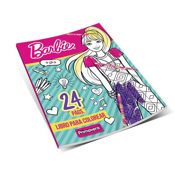 Libro-para-Colorear-Barbie-24-Paginas