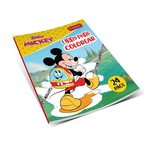 Libro-para-Colorear-Mickey-24-Paginas