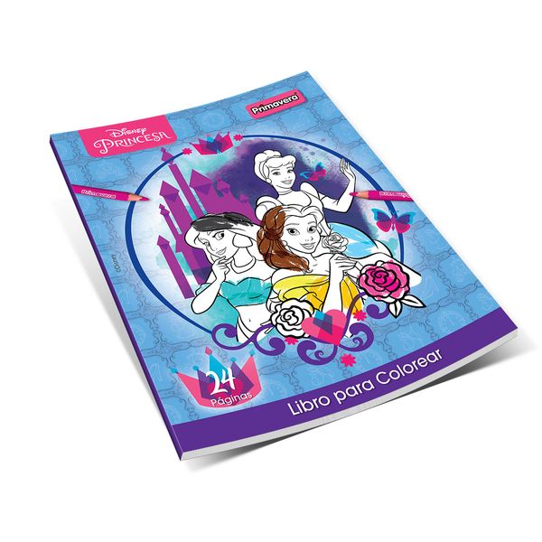 Libro-para-Colorear-Princesas-24-Paginas