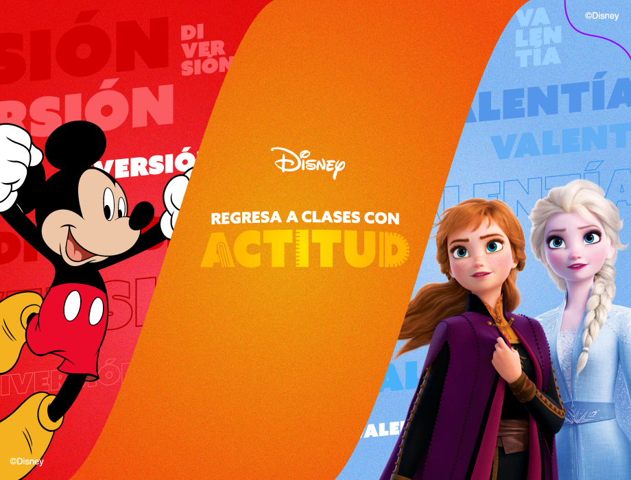 Regreso Clases Actitud Disney - Mobile