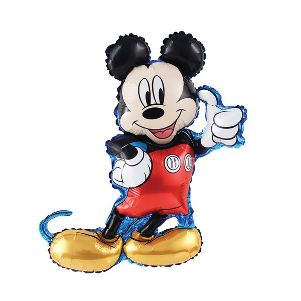 Globo-Forma-Cuerpo-Mickey-Disney