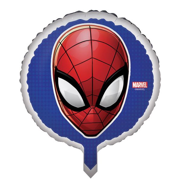 Globo-Circular-Cara-Spiderman-Marvel