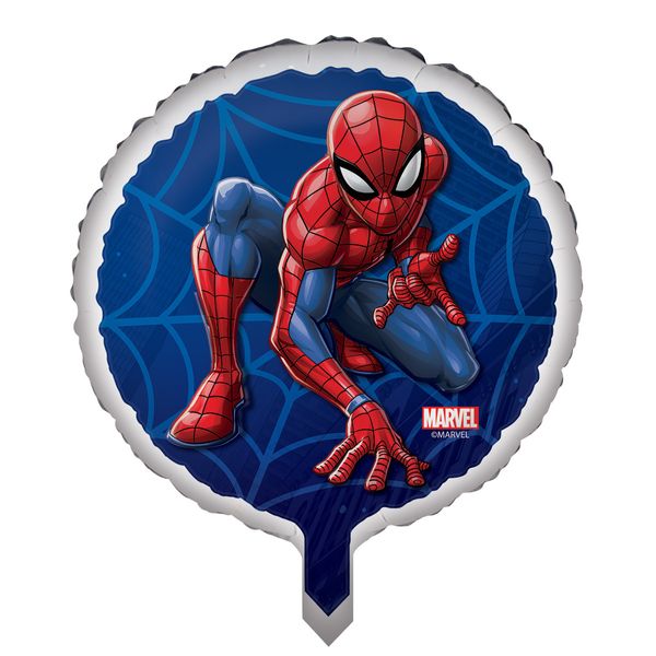 Globo-Circular-Cuerpo-Spiderman-Marvel