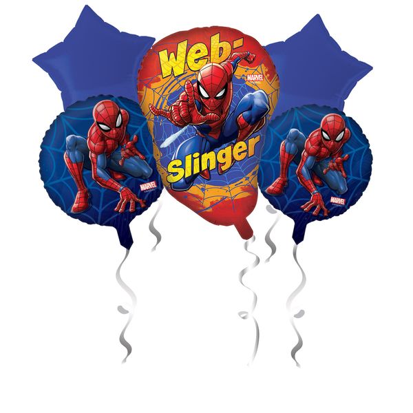Set-Globos-Figuras-Spiderman-Marvel
