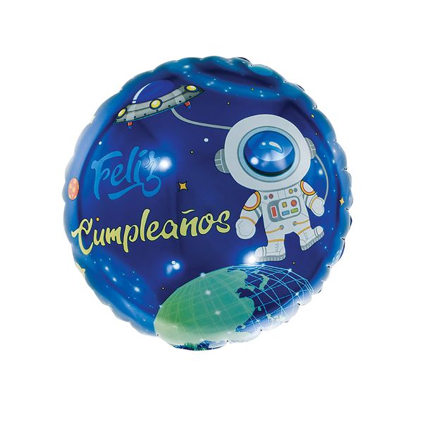 Globo-Happy-Birthday-Astronauta-Fondo-Azul