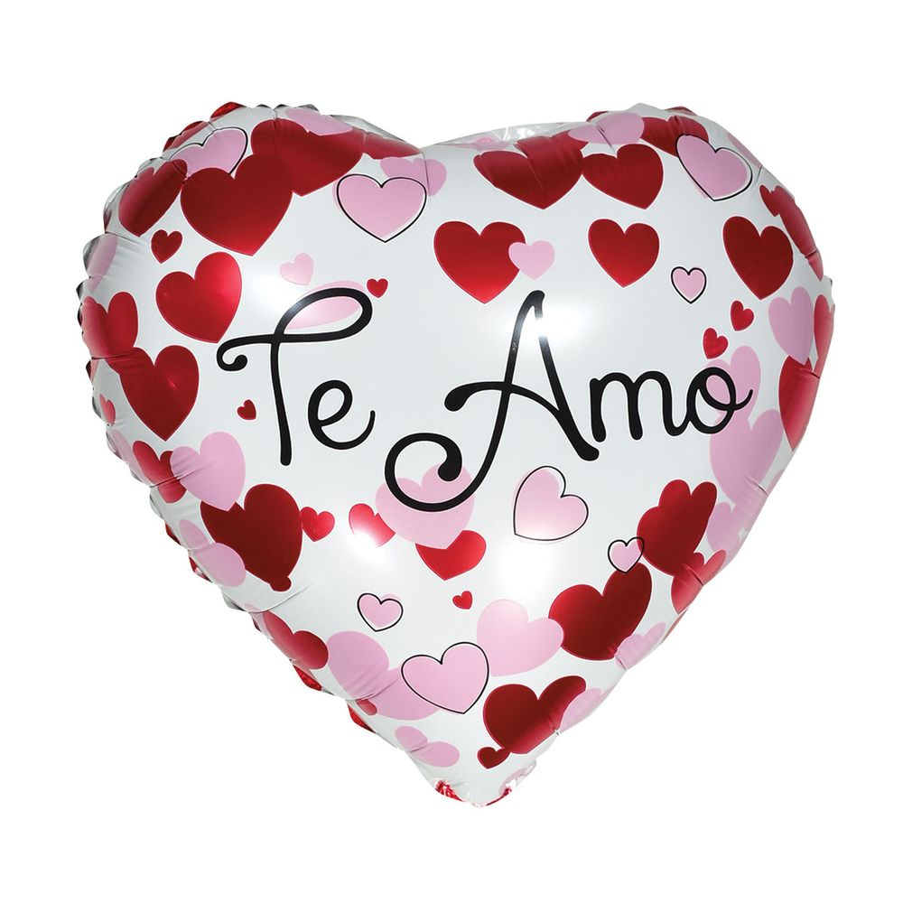 Globo Corazón Te Amo Corazones papelesprimavera