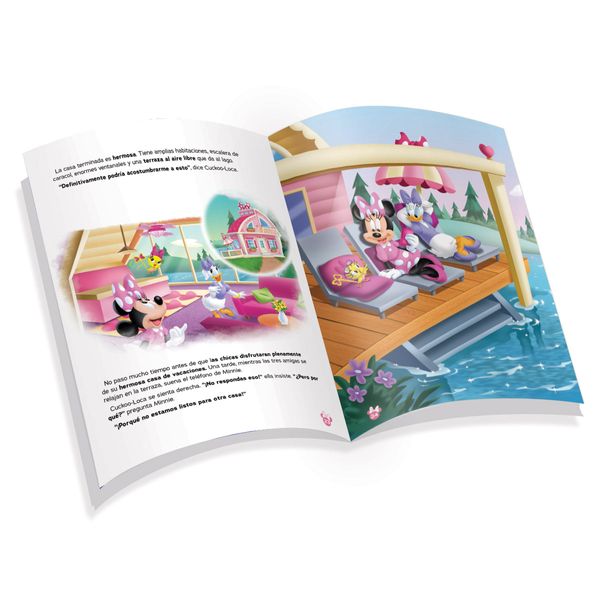 Cuento-Ilustrado-Minnie-Casa-Vacaciones-Minnie