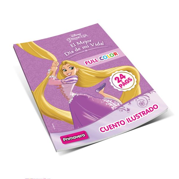 Cuento-Ilustrado-Rapunzel--El-Mejor-Dia-de-su-Vida