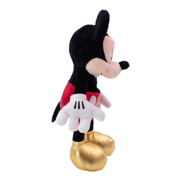 Peluche-Mickey-Metalizado-45-cm.-de-Pie-Original-Disney