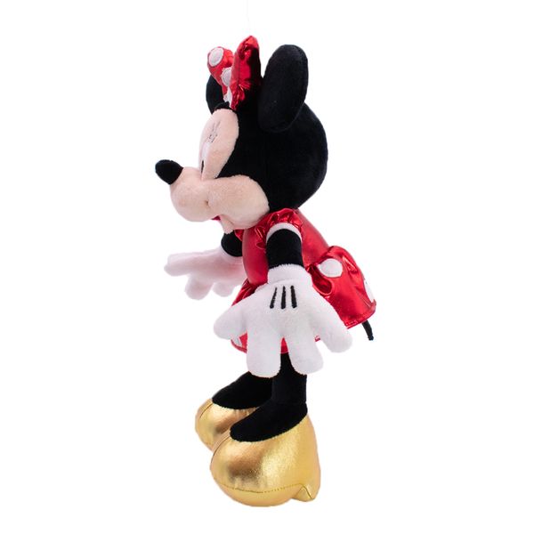 Peluche-Minnie-Metalizado-45-cm.-de-Pie-Original-Disney
