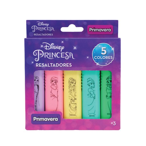 Resaltadores-Pastel-Princesas-X-5
