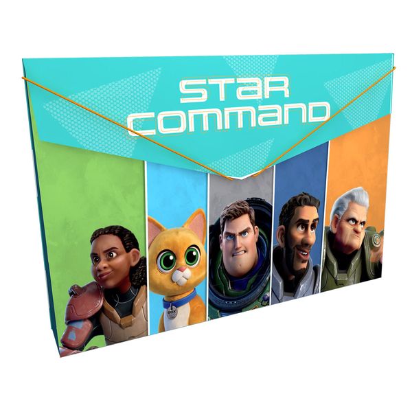 Carpeta-Plastica-Fuelle-Lightyear-Star-Command-Team