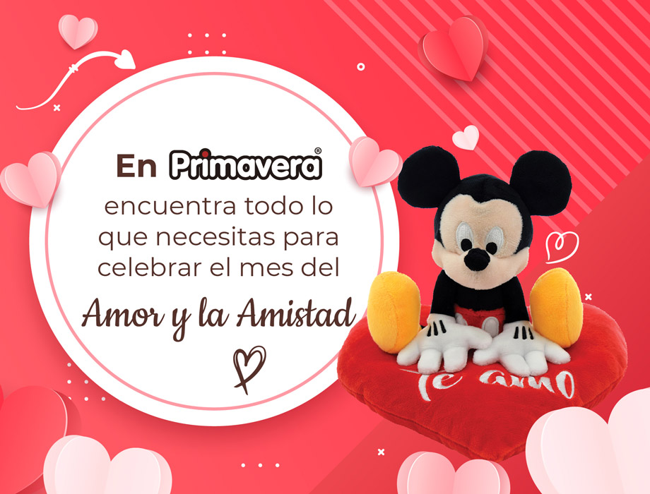 Banner Amor y Amistad- Mobile