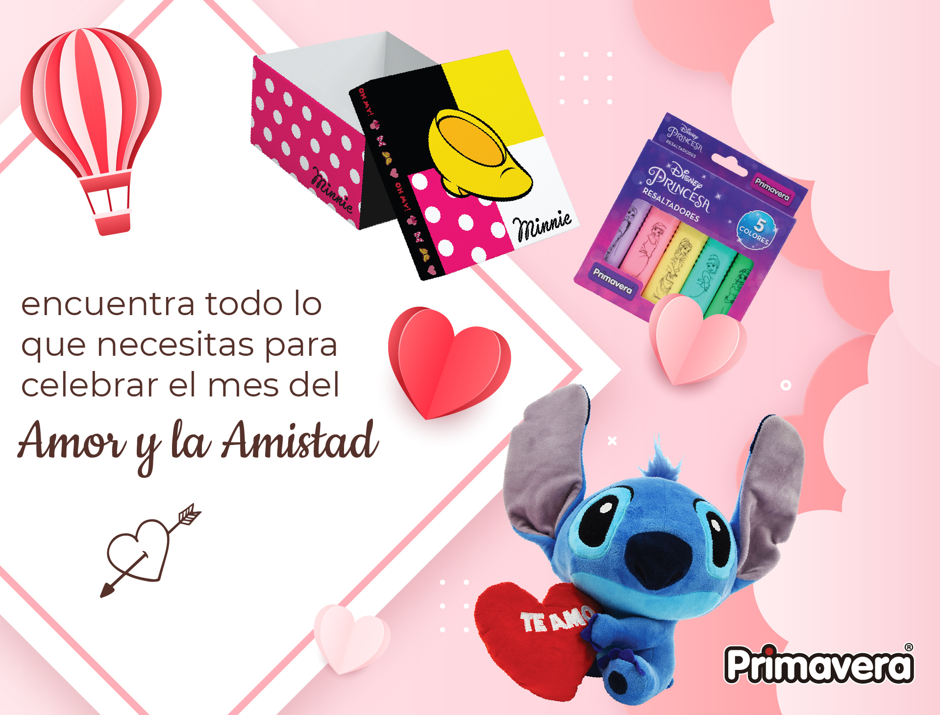 Mes Amor y Amistad - Mobile