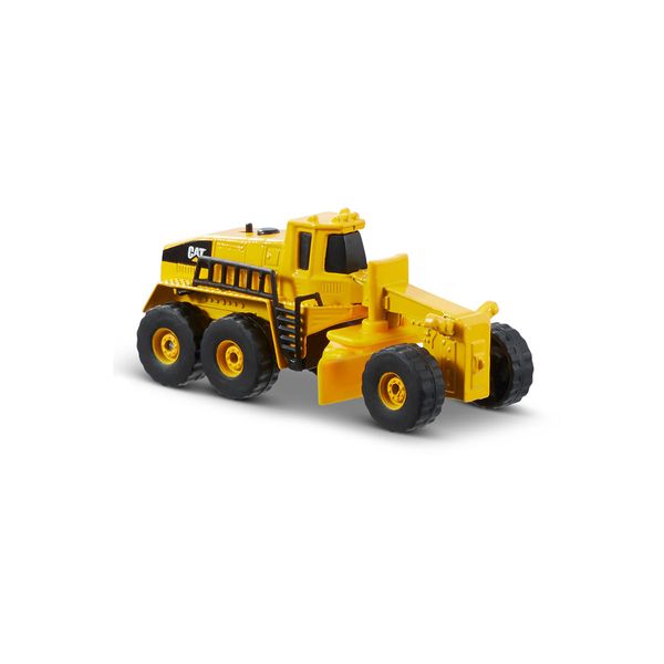Mini-Maquinas-de-Construccion-Metal--X-3-Mezcladora---Camion---Motoniveladora-CAT