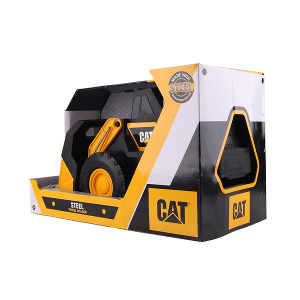 Retrocargadora-Steel-Wheel-Loader-CAT