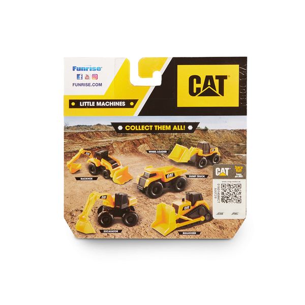 Mini-Maquina-de-Construccion-Excavadora-Cargadora-CAT