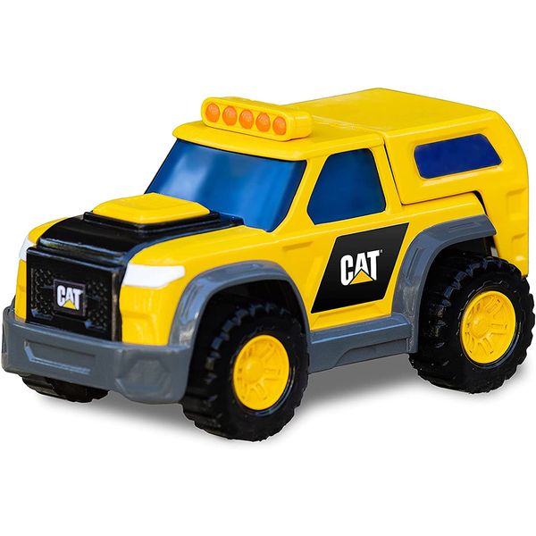 Camioneta-Truck-Constructors-CAT-