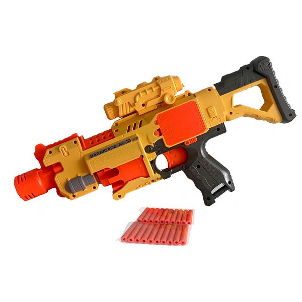 Lanzador-Semi-Automatico-Soft-Bullet-Blaster-x-20-PCS