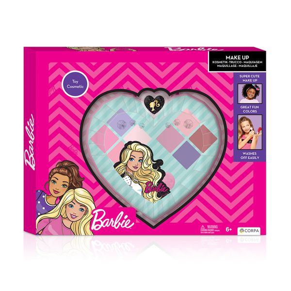 Set de maquillaje para niñas - Barbie - Distri Nails - Insumos