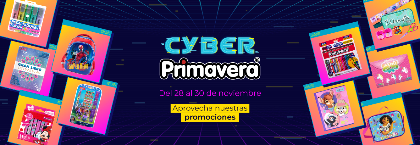 Cyber Primavera - Noviembre
