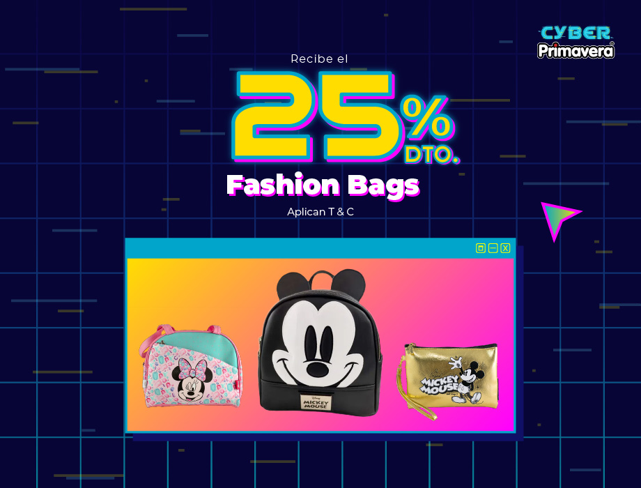 Cyber Primavera Fashion Bags - Mobile