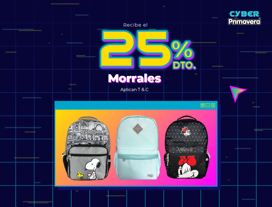 Cyber Primavera Morrales - Mobile