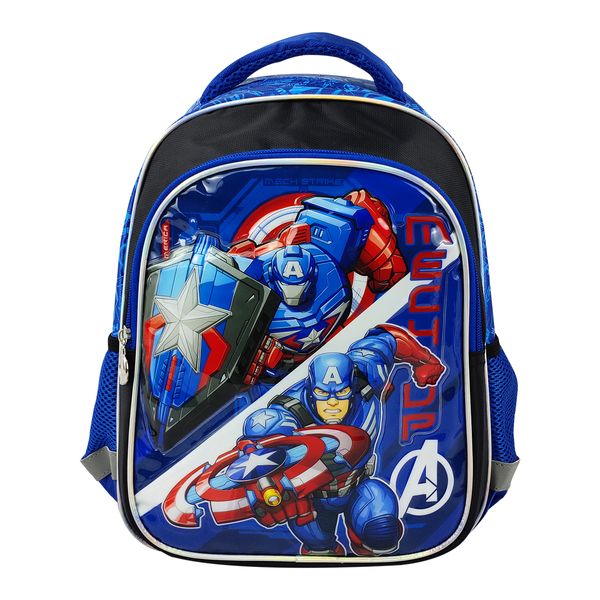 Morral-Avengers-Capitan-America-Mech-Up