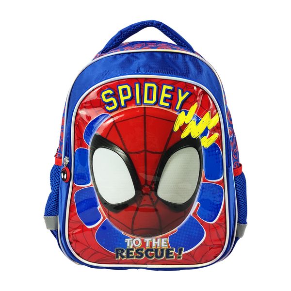 Morral-Spidey-To-The-Rescue