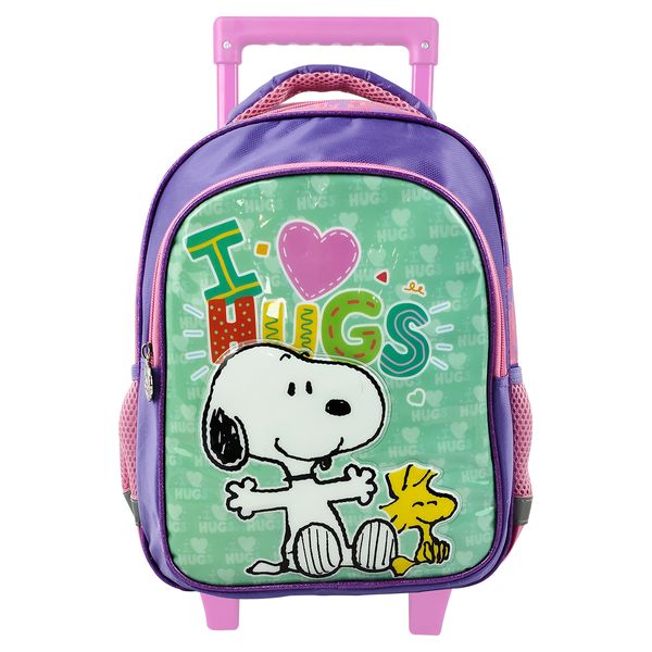 Morral-con-Ruedas-Peanuts-Snoopy-I-Love-Hugs