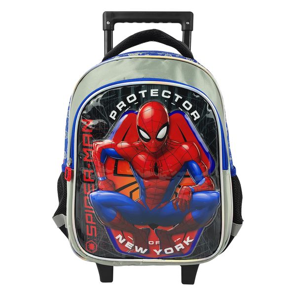 Morral-con-Ruedas-Spider-Man-Protector-of-New-York