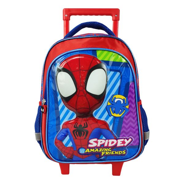 Morral-con-Ruedas-Spidey-and-his-Amazing-Friends