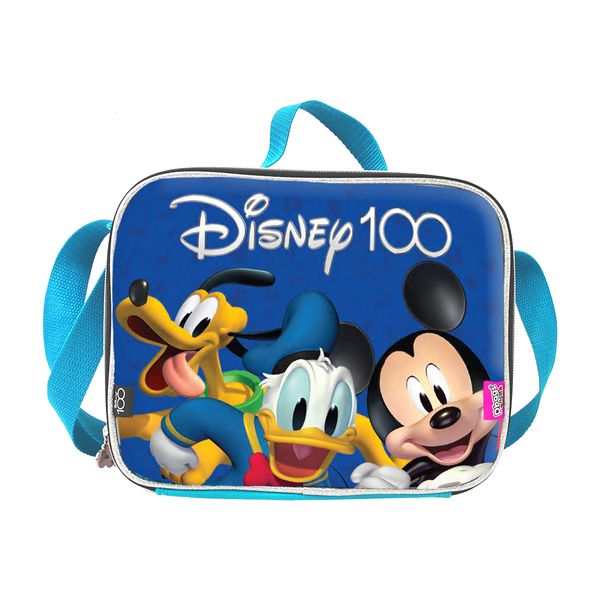 Lonchera-Disney-100-Mickey-Donald-Pluto