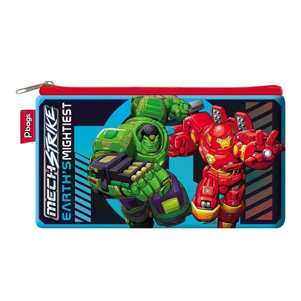 Cartuchera-1-Bolsillo-Avengers-Mech-Strike-Earth-s-Mightiest