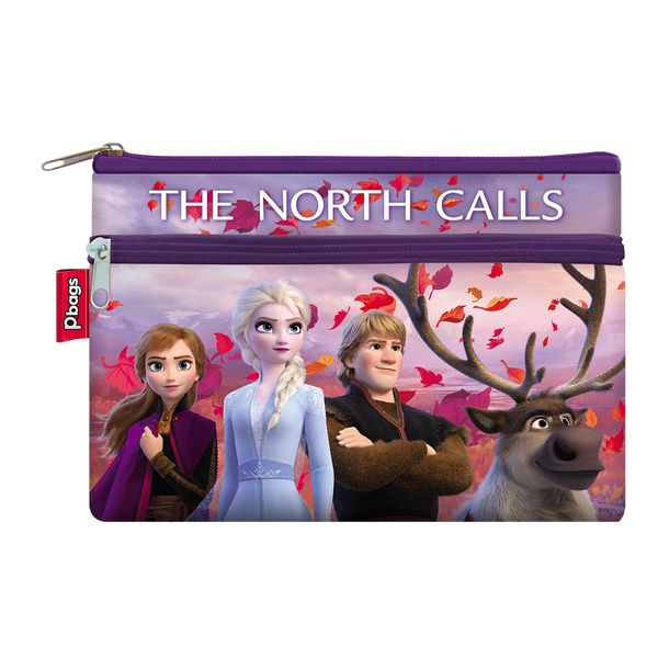 Cartuchera-2-Bolsillos-Frozen-II-The-North-Calls