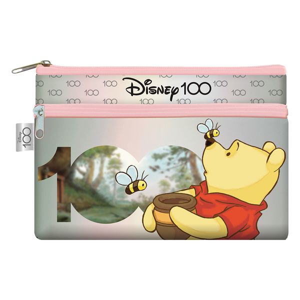 Cartuchera-2-Bolsillos-Disney-100-Winnie-Pooh