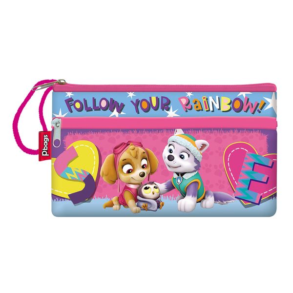 Cartuchera-3-Bolsillos-Paw-Patrol-Follow-Your-Rainbow-