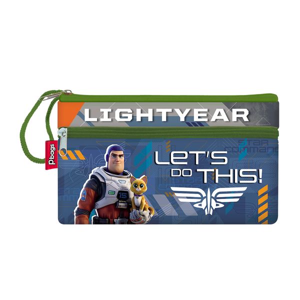 Cartuchera-3-Bolsillos-Lightyear-Let-s-Do-This-
