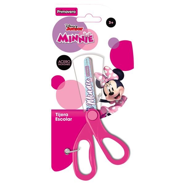 Tijeras-Minnie-Cyan