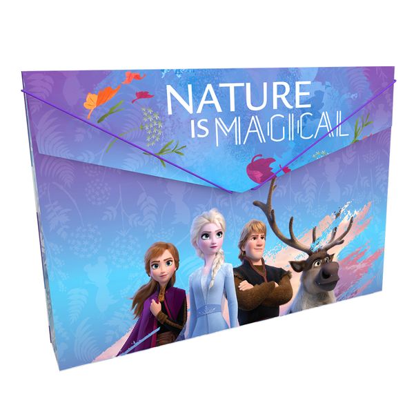 Carpeta-Plastica-Fuelle-Frozen-II-Nature-Is-Magical