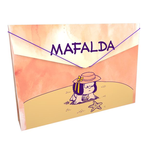 Carpeta-Plastica-Fuelle-Mafalda-Playa-Estrella-de-Mar