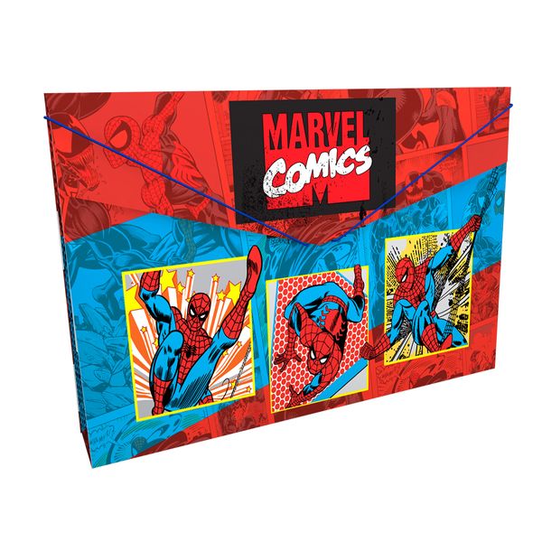 Carpeta-Plastica-Fuelle-Marvel-Comics-Spiderman-in-Action