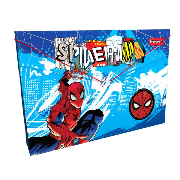 Carpeta-Plastica-Fuelle-Spiderman-Recortes-Revista