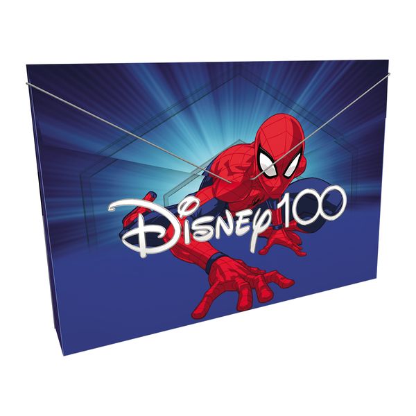 Carpeta-Plastica-Fuelle-Disney-100-Spiderman-Destello
