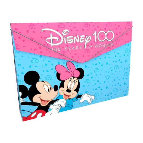 Carpeta-Plastica-Fuelle-Disney-100-Mickey-y-Minnie